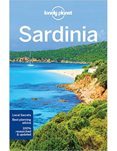  Lonely Planet Sardinia