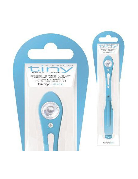 Lampka - Really Tiny Book Light (Skay Blue) Lampka - Really Tiny Book Light (Skay Blue)