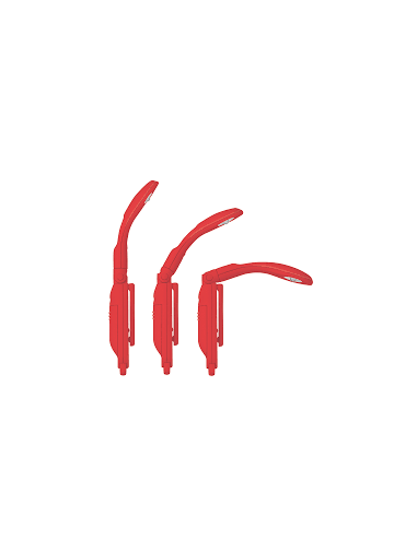 Lampka - Really Tiny Book Light (Czerwona)