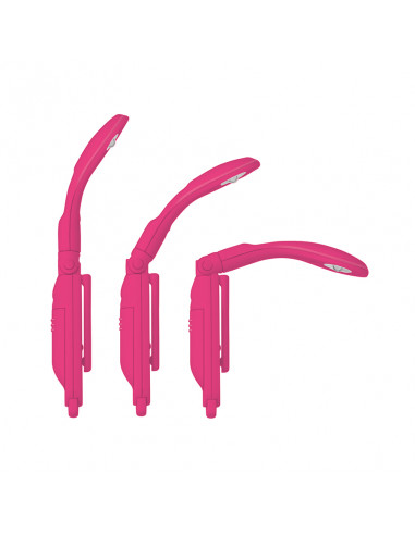 Lampka - Really Tiny Book Light (Różowa)