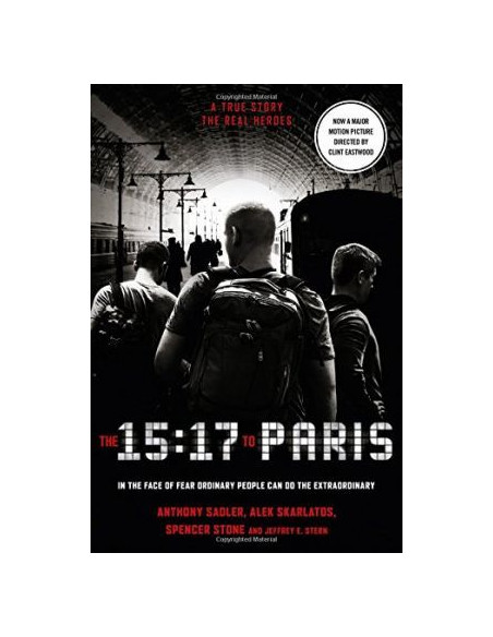The 15:17 to Paris  The 15:17 to Paris