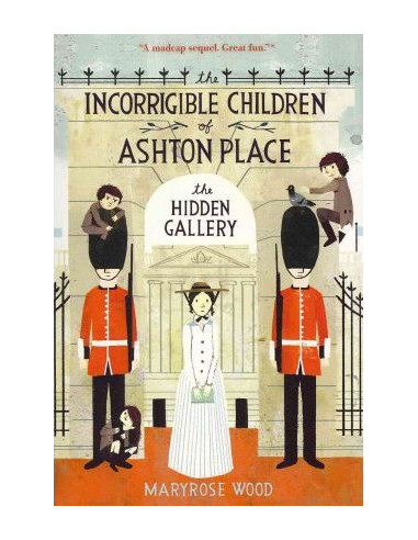 The Incorrigible Children of Ashton Place: Book II Hidden Gallery 