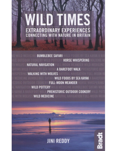 Wild Times : Extraordinary Experiences Connecting with Nature in Britain