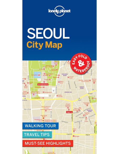 Seoul City Map Seoul City Map