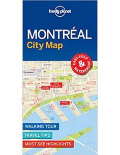 Montreal City Map