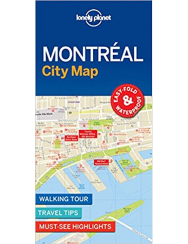Montreal City Map