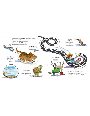 There's a Snake in My School!