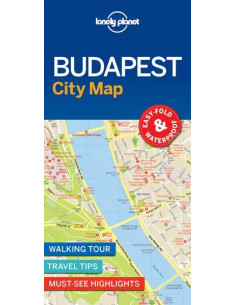 Budapest City Map