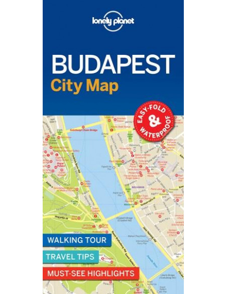 Budapest City Map Budapest City Map