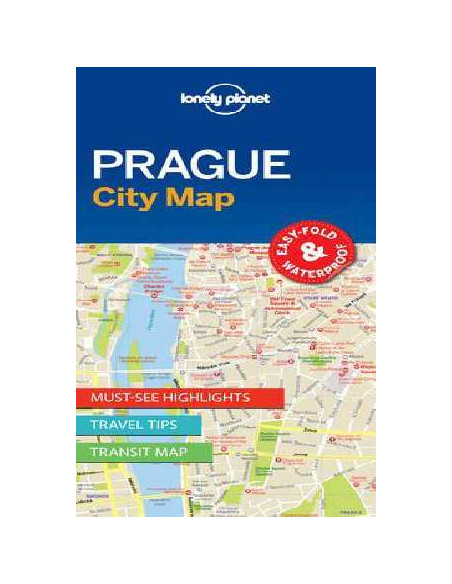 Prague City Map  Prague City Map