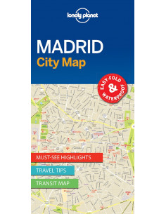 Madrid City Map