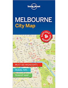 Melbourne City Map