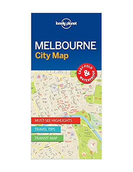 Melbourne City Map
