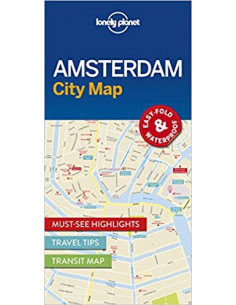 Amsterdam City Map 