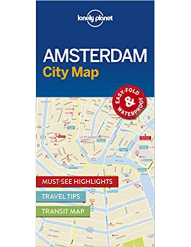 Amsterdam City Map 