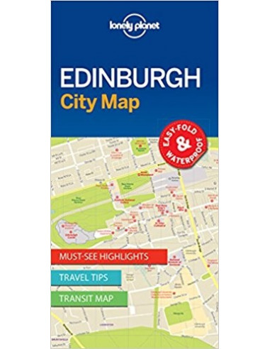 Edinburgh City Map