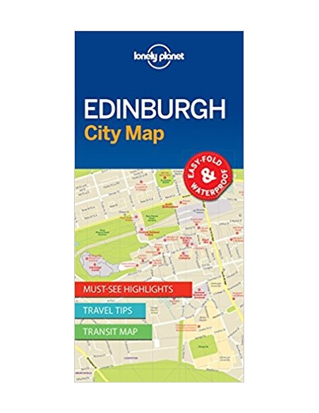 Edinburgh City Map Edinburgh City Map