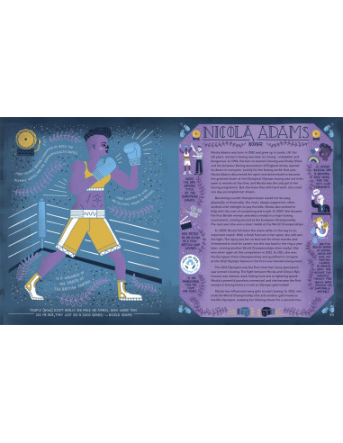 Women in Sport : Fifty Fearless Athletes Who Played to Win