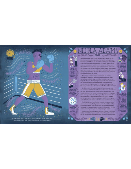 Women in Sport : Fifty Fearless Athletes Who Played to Win Women in Sport : Fifty Fearless Athletes Who Played to Win