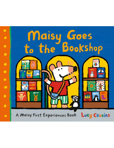  Maisy Goes to the Bookshop