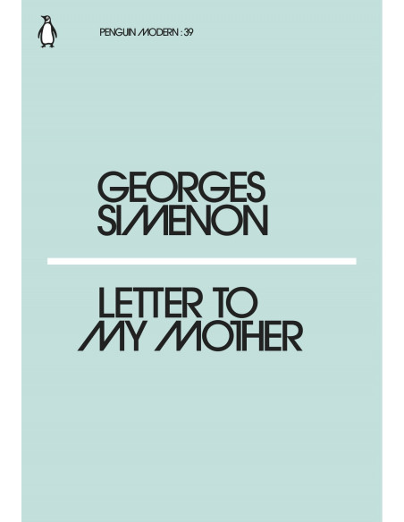 Letter to My Mother Letter to My Mother