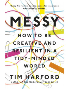  Messy : How to Be Creative and Resilient in a Tidy-Minded World