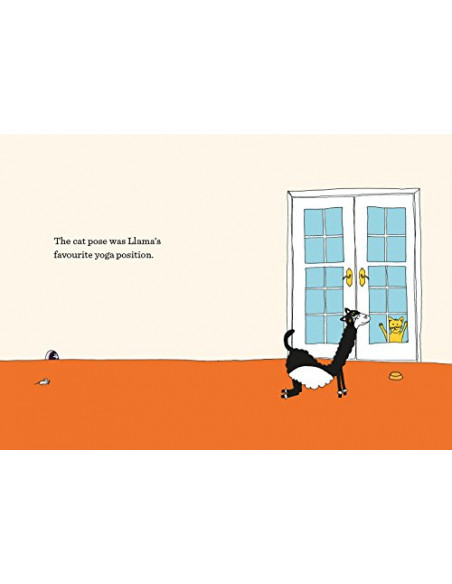 Be a Llama : & stay a little calmer