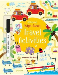 Wipe-clean Travel Activities