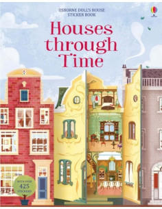 Houses through Time Sticker Book