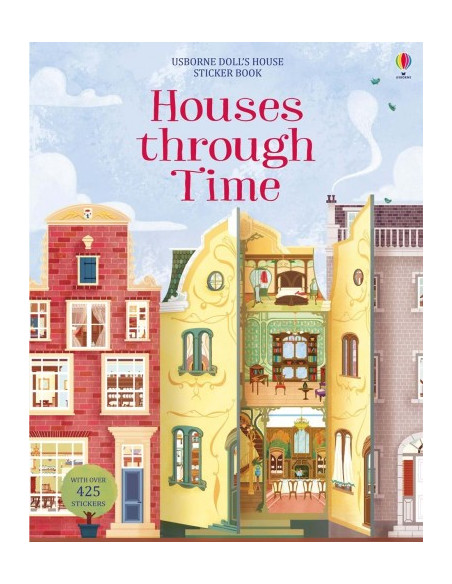 Houses through Time Sticker Book Houses through Time Sticker Book