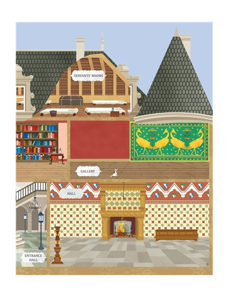 Houses through Time Sticker Book Houses through Time Sticker Book