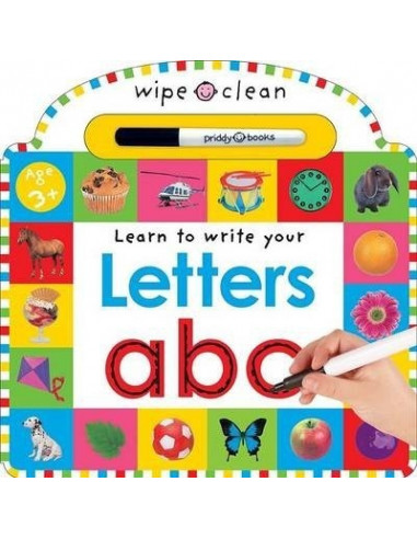 Letters : Wipe Clean Learning