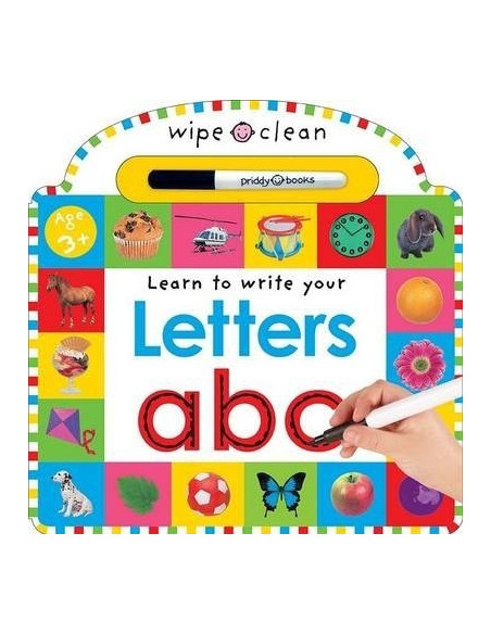 Letters : Wipe Clean Learning