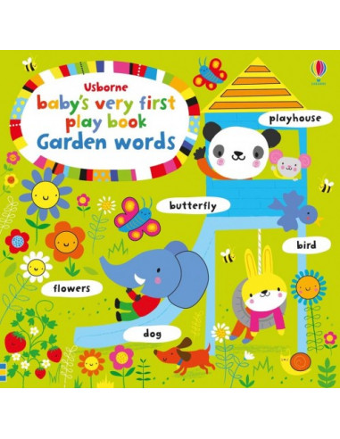 Baby's Very First Play book Garden Words