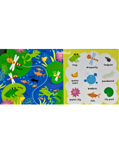 Baby's Very First Play book Garden Words 2