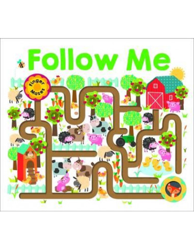 Follow Me : Maze Books