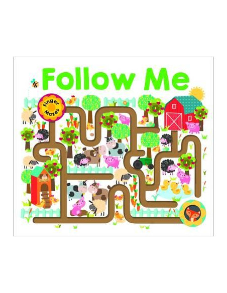 Follow Me : Maze Books