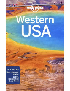 Lonely Planet Western USA