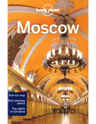 Lonely Planet Moscow