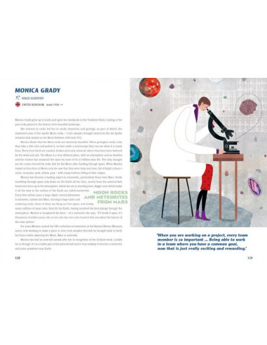 A Galaxy of Her Own : Amazing Stories of Women in Space