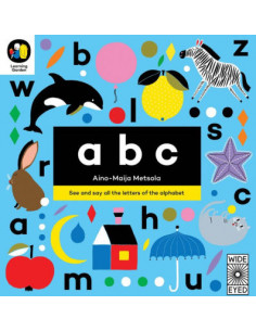 ABC : See and say all the letters of the alphabet