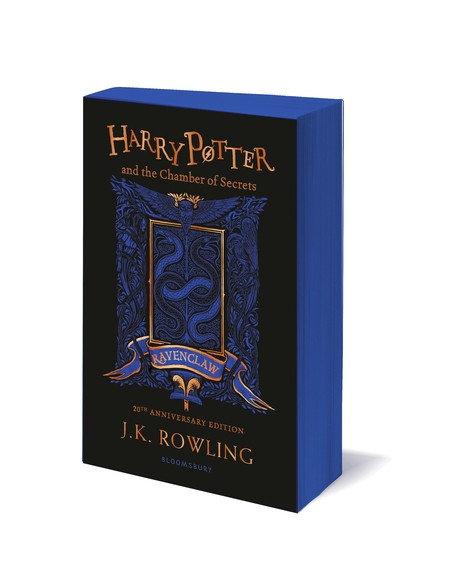 Harry Potter and the Chamber of Secrets - Ravenclaw Edition Harry Potter and the Chamber of Secrets - Ravenclaw Edition