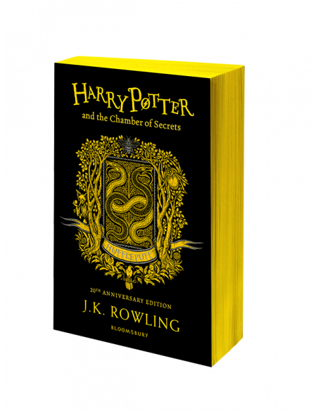 Harry Potter and the Chamber of Secrets - Hufflepuff Edition Harry Potter and the Chamber of Secrets - Hufflepuff Edition