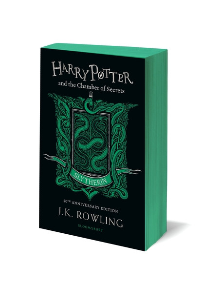 Harry Potter and the Chamber of Secrets - Slytherin Edition Harry Potter and the Chamber of Secrets - Slytherin Edition