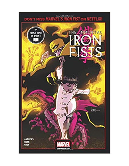 Immortal Iron Fists Immortal Iron Fists