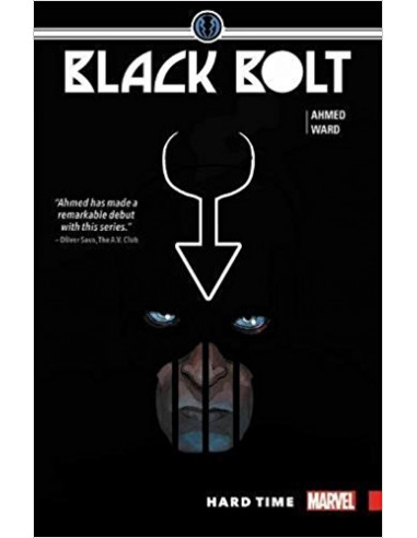 Black Bolt Vol. 1: Hard Time