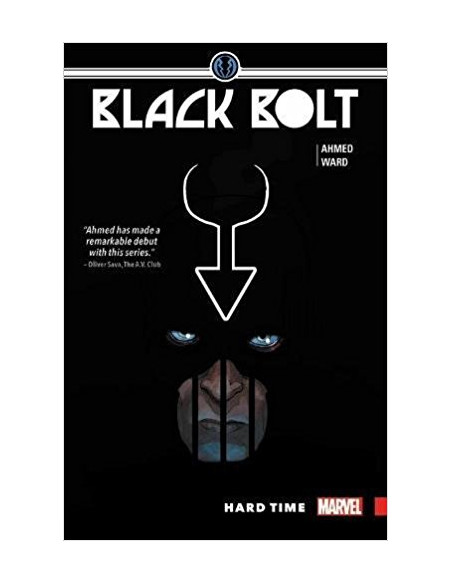 Black Bolt Vol. 1: Hard Time