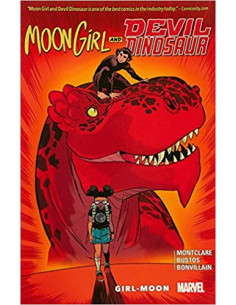 Moon Girl And Devil Dinosaur Vol. 4: Girl-moon