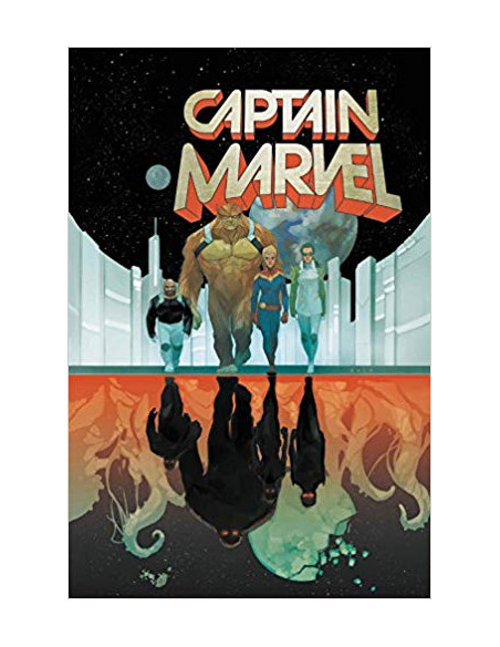The Mighty Captain Marvel Vol. 3: Dark Origins The Mighty Captain Marvel Vol. 3: Dark Origins