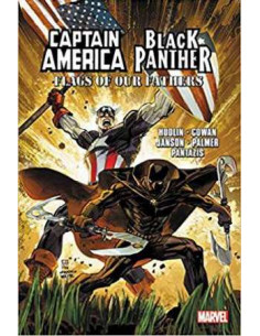 Captain America/black Panther